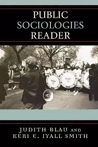 Public Sociologies Reader cover