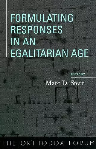 Formulating Responses in an Egalitarian Age cover