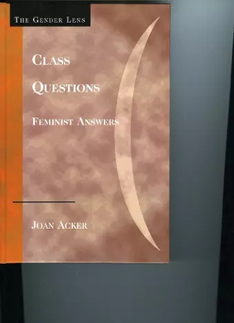 Class Questions cover