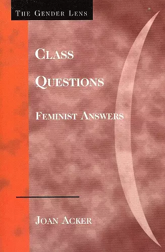 Class Questions cover