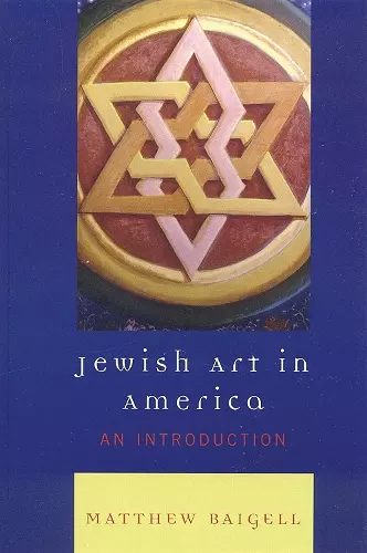 Jewish Art in America cover
