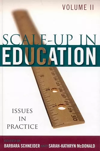 Scale-Up in Education cover