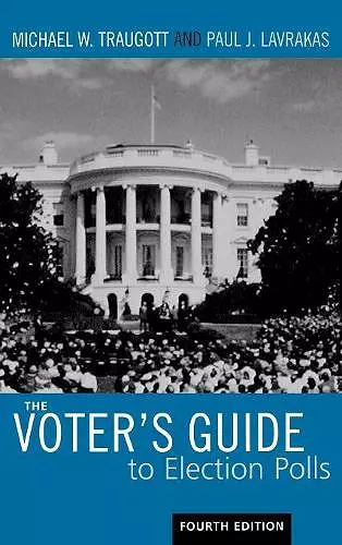 The Voter's Guide to Election Polls cover