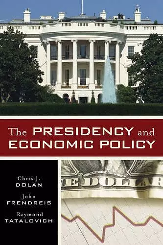 The Presidency and Economic Policy cover