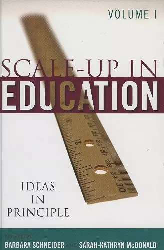 Scale-Up in Education cover