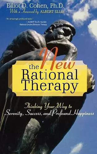 The New Rational Therapy cover