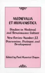 Medievalia et Humanistica No. 32 cover