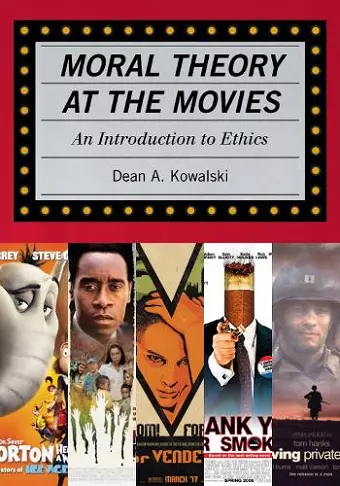 Moral Theory at the Movies cover