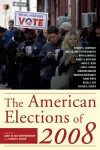 The American Elections of 2008 cover