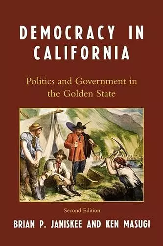 Democracy in California cover