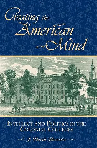 Creating the American Mind cover