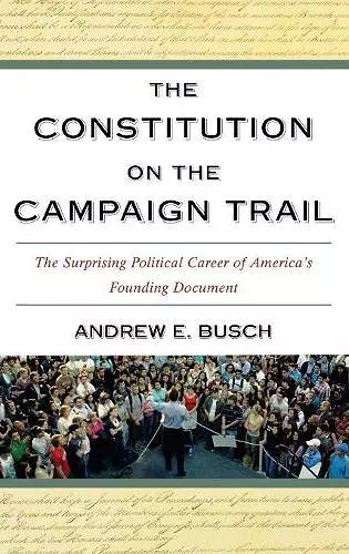 The Constitution on the Campaign Trail cover