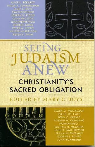 Seeing Judaism Anew cover