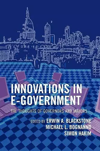 Innovations in E-Government cover