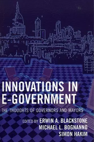 Innovations in E-Government cover