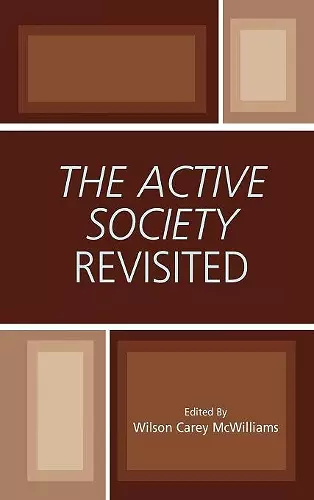 The Active Society Revisited cover