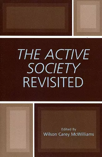 The Active Society Revisited cover