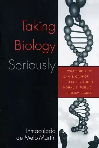 Taking Biology Seriously cover