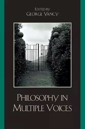 Philosophy in Multiple Voices cover