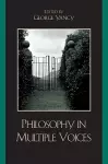 Philosophy in Multiple Voices cover