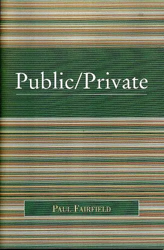 Public/Private cover