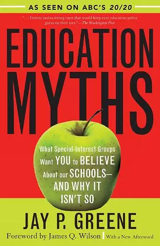 Education Myths cover