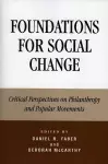 Foundations for Social Change cover