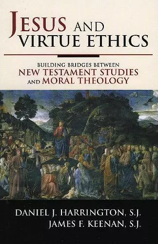 Jesus and Virtue Ethics cover