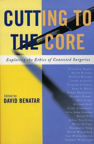 Cutting to the Core cover