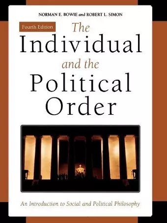 The Individual and the Political Order cover