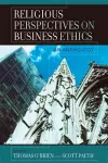 Religious Perspectives on Business Ethics cover