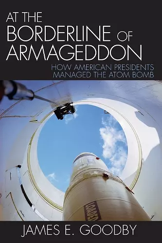 At the Borderline of Armageddon cover