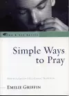 Simple Ways to Pray cover