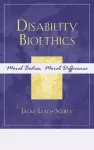 Disability Bioethics cover