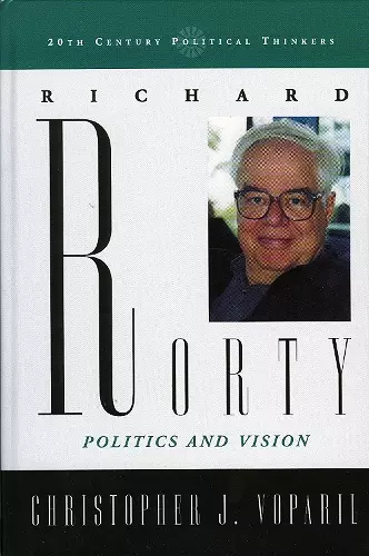 Richard Rorty cover