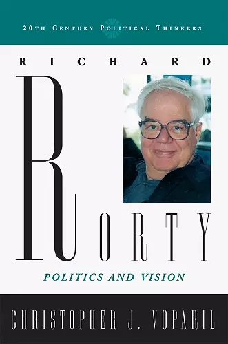 Richard Rorty cover