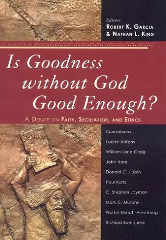 Is Goodness without God Good Enough? cover