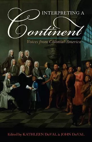 Interpreting a Continent cover