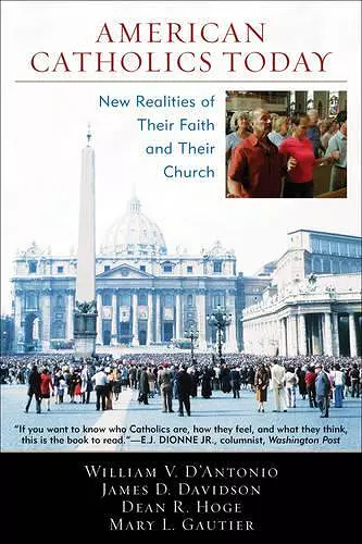 American Catholics Today cover