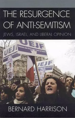 The Resurgence of Anti-Semitism cover