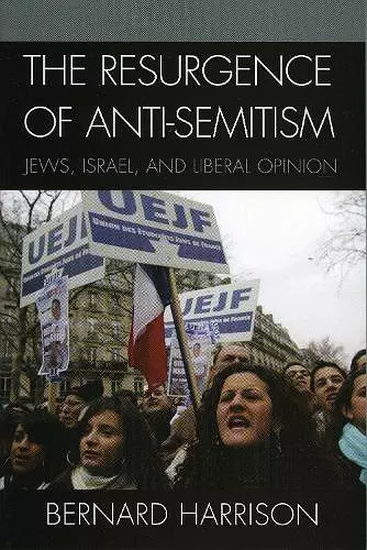 The Resurgence of Anti-Semitism cover