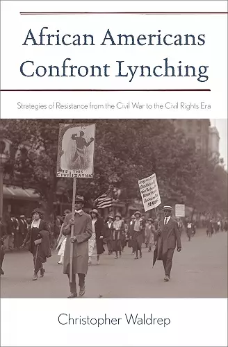 African Americans Confront Lynching cover