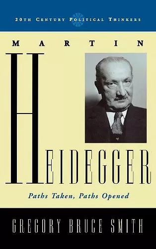 Martin Heidegger cover