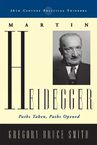 Martin Heidegger cover