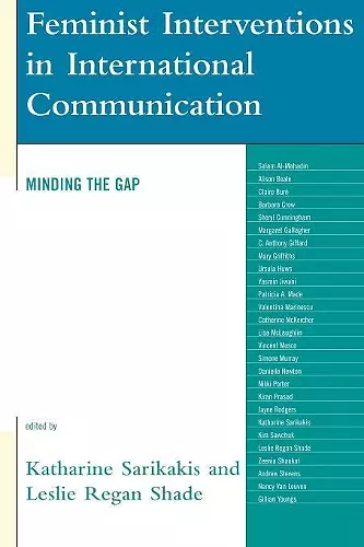 Feminist Interventions in International Communication cover