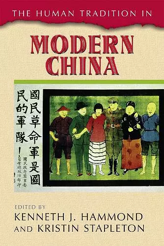 The Human Tradition in Modern China cover