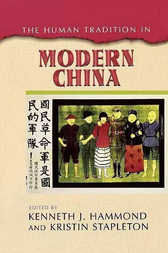 The Human Tradition in Modern China cover