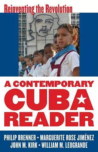 A Contemporary Cuba Reader cover