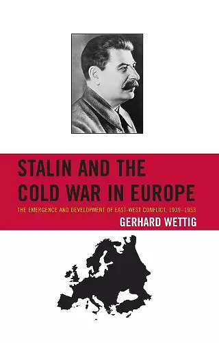 Stalin and the Cold War in Europe cover