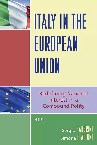 Italy in the European Union cover